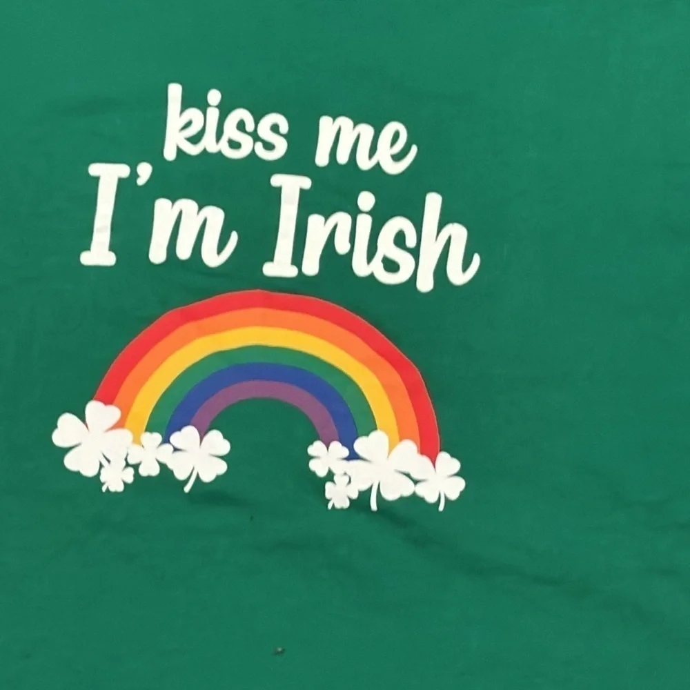 Kiss me I'm  Irish T shirt